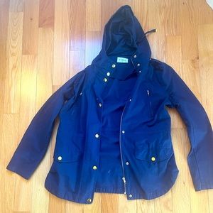 Royal blue Fall jacket